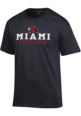 Champion Miami RedHawks Jersey Short Sleeve T Shirt