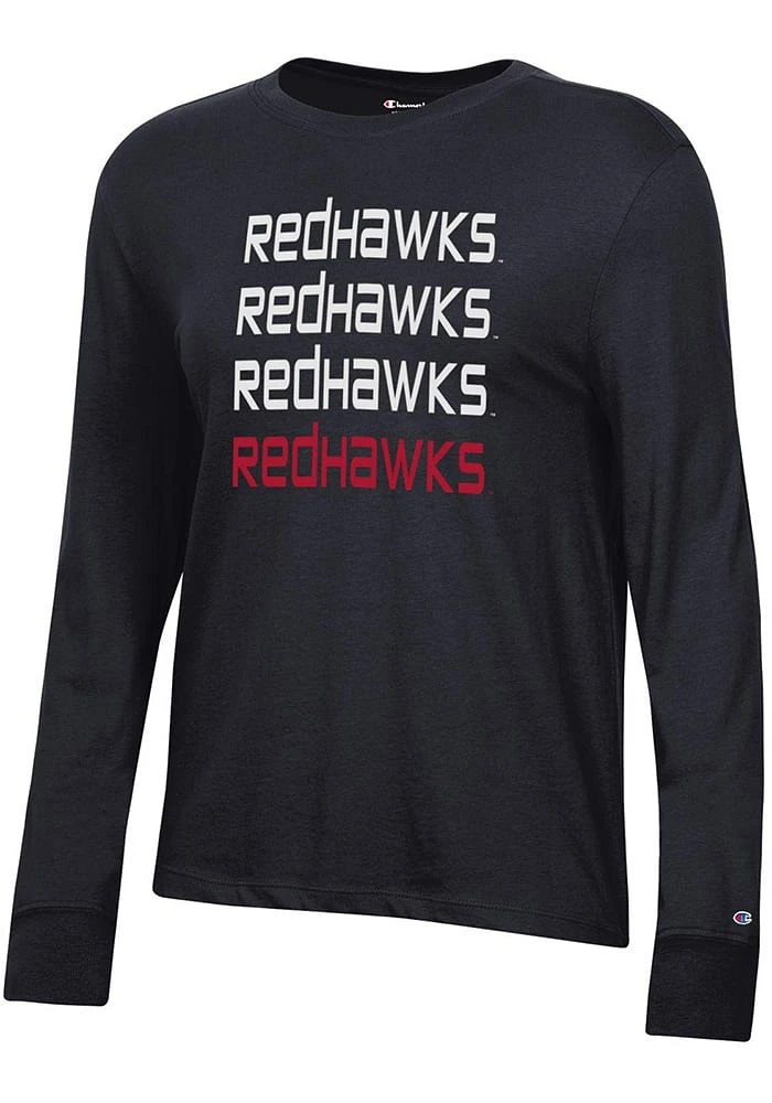 Champion Miami RedHawks Womens Core LS Tee