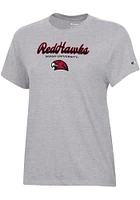 Champion Miami RedHawks Womens Core Short Sleeve T-Shirt