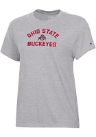 Champion Ohio State Buckeyes Womens Core Short Sleeve T-Shirt