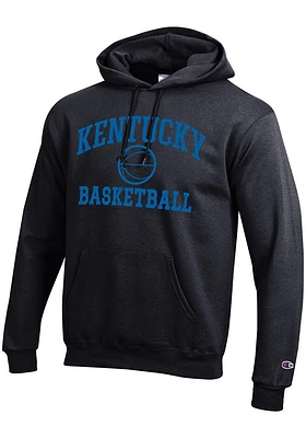 Champion Kentucky Wildcats Mens Basketball Powerblend Long Sleeve Hoodie