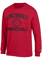 Champion Cincinnati Bearcats Basketball Jersey Long Sleeve T Shirt