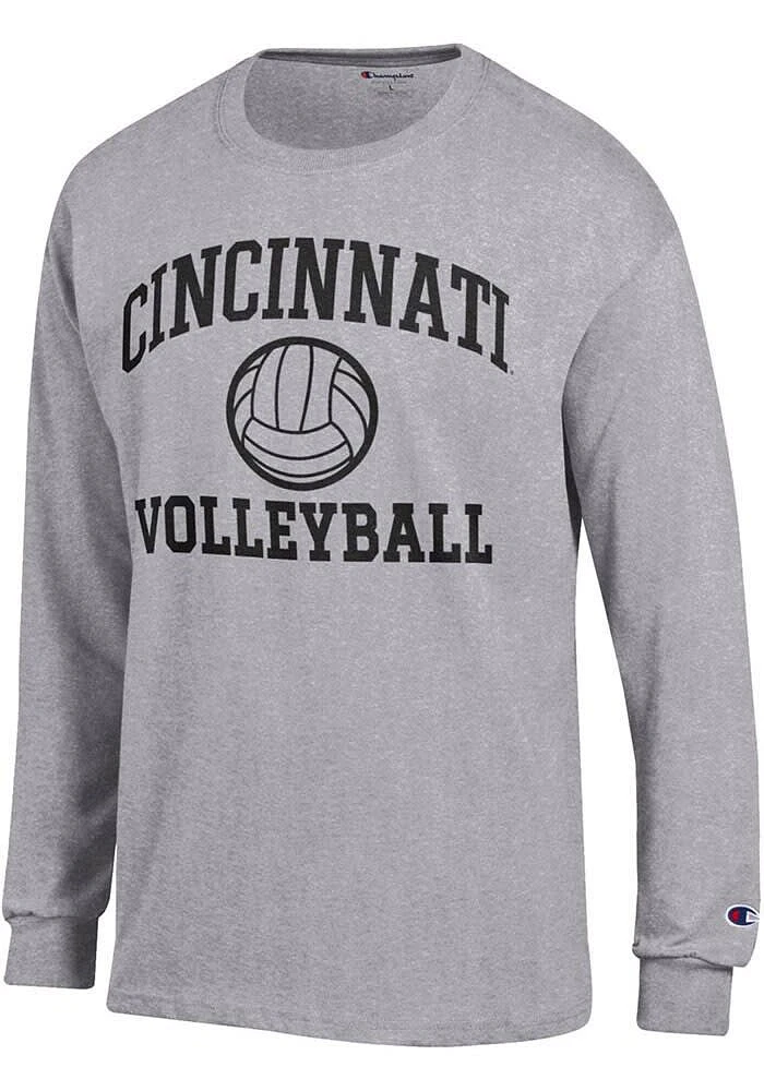 Champion Cincinnati Bearcats Volleyball Jersey Long Sleeve T Shirt