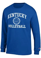 Champion Kentucky Wildcats Volleyball Jersey Long Sleeve T Shirt