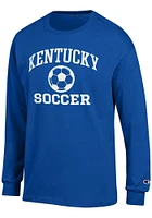 Champion Kentucky Wildcats Soccer Jersey Long Sleeve T Shirt