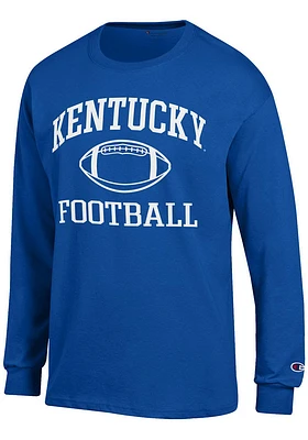 Champion Kentucky Wildcats Football Jersey Long Sleeve T Shirt