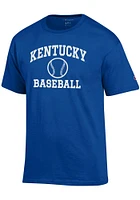 Champion Kentucky Wildcats Baseball Jersey Short Sleeve T Shirt