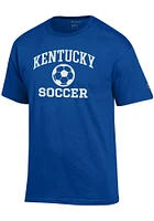 Champion Kentucky Wildcats Soccer Jersey Short Sleeve T Shirt