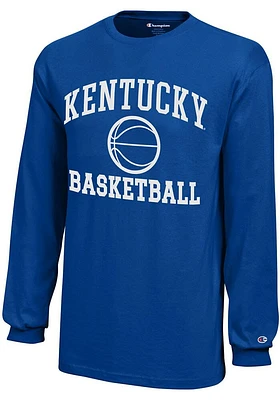 Champion Kentucky Wildcats Youth Basketball Core Long Sleeve T-Shirt