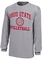 Champion Ohio State Buckeyes Youth Volleyball Core Long Sleeve T-Shirt