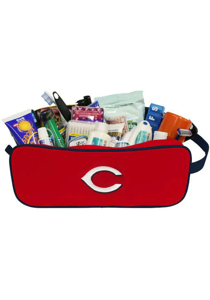 Cincinnati Reds Team Logo Mens Shave Kit