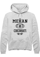 Ben Mehan Rally Cincinnati Bearcats Mens NIL Sport Icon Long Sleeve Hoodie