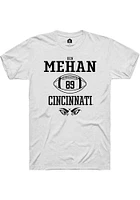 Ben Mehan Cincinnati Bearcats Rally NIL Sport Icon Short Sleeve T Shirt