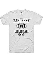 Devyn Zahursky Cincinnati Bearcats Rally NIL Sport Icon Short Sleeve T Shirt