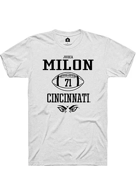 Judea Milon Cincinnati Bearcats Rally NIL Sport Icon Short Sleeve T Shirt