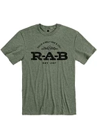 Rally Manhattan Olive RAB Short Sleeve Fashion T Shirt