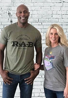 Rally Manhattan Olive RAB Short Sleeve Fashion T Shirt