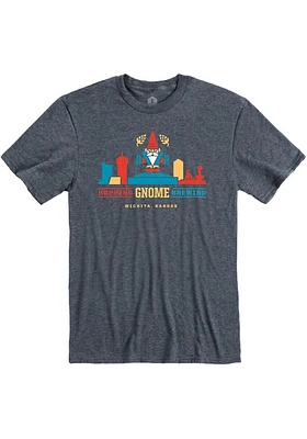 Rally Wichita Navy Blue Prime Logo Short Sleeve Fashion T Shirt