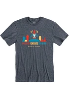 Rally Wichita Navy Blue Prime Logo Short Sleeve Fashion T Shirt