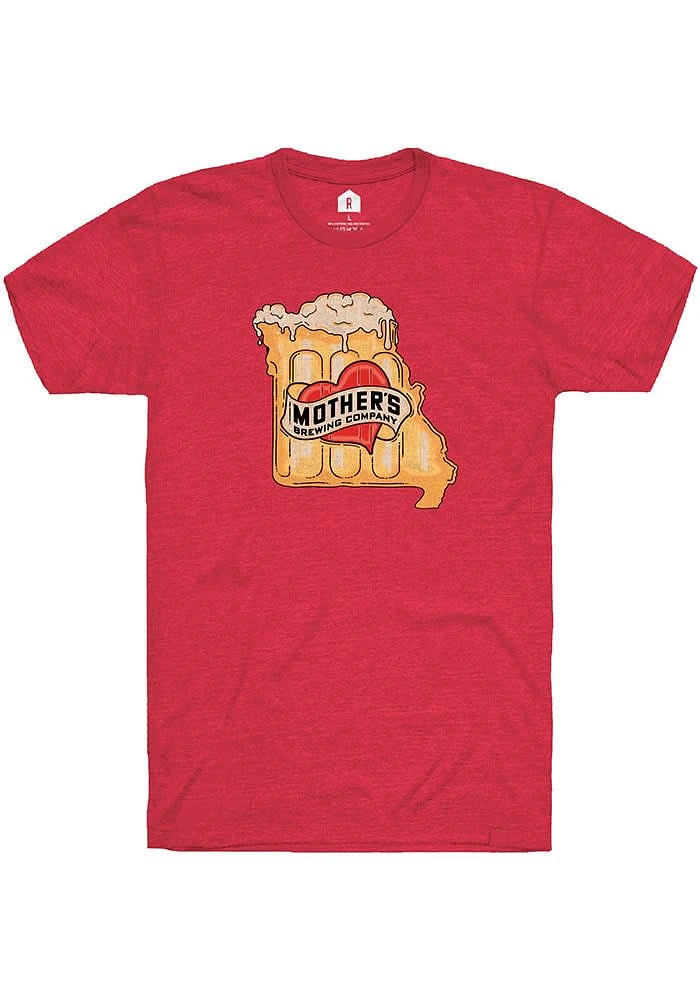 Rally Springfield Beer Mug Short Sleeve Fashion T Shirt
