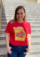 Rally Springfield Beer Mug Short Sleeve Fashion T Shirt