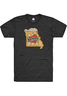Rally Springfield Black Beer Mug Short Sleeve Fashion T Shirt