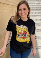 Rally Springfield Black Beer Mug Short Sleeve Fashion T Shirt