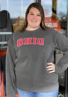 Ohio Womens Pepper Wordmark Unisex Long Sleeve Crew Sweatshirt