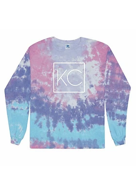 Rally Kansas City Womens Purple Square LS Tee