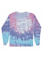 Rally Kansas City Womens Purple Square LS Tee