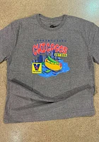 Rally Chicago Youth Grey Vienna Beef Short Sleeve T-Shirt