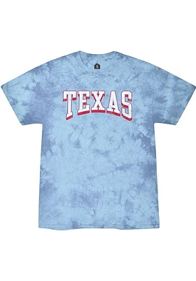 Rally Texas Light Blue Bridge Arch Short Sleeve T Shirt