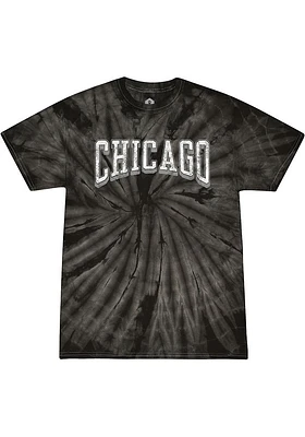 Rally Chicago Black Bridge Arch Short Sleeve T Shirt