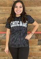 Rally Chicago Black Bridge Arch Short Sleeve T Shirt