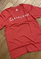 Rally Cleveland Red Dots Short Sleeve Fashion T Shirt