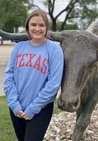Rally Texas Light Blue Arch Long Sleeve T Shirt
