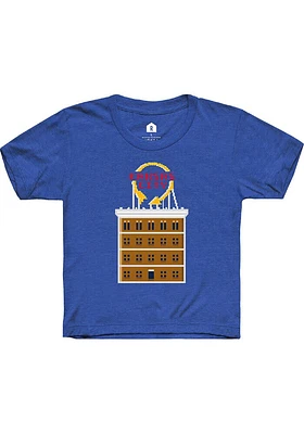 Rally Kansas City Youth Blue Western Auto Short Sleeve T-Shirt