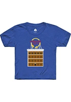 Rally Kansas City Youth Blue Western Auto Short Sleeve T-Shirt
