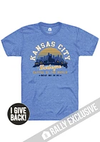 Rally Kansas City BBQ Capital Short Sleeve Fashion T Shirt