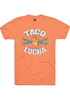Rally Manhattan Orange Prime Logo Short Sleeve Fashion T Shirt