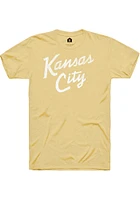 Rally Kansas City Stacked Script Short Sleeve T Shirt