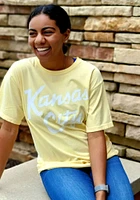 Rally Kansas City Stacked Script Short Sleeve T Shirt