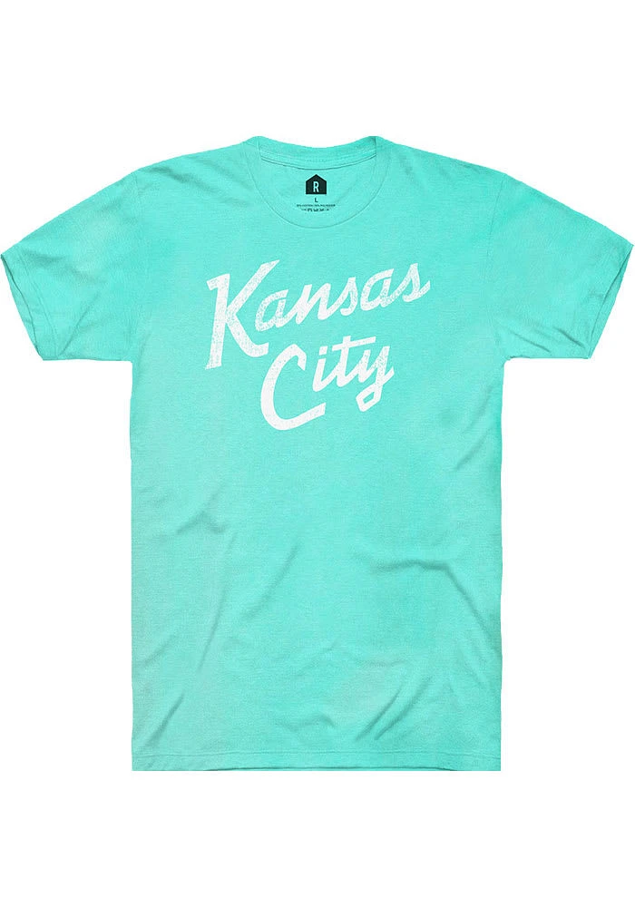 Rally Kansas City Stacked Script Short Sleeve T Shirt