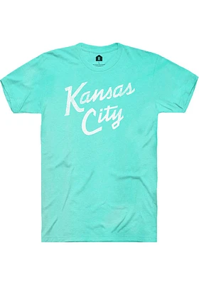 Rally Kansas City Stacked Script Short Sleeve T Shirt
