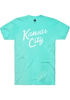 Rally Kansas City Stacked Script Short Sleeve T Shirt