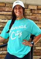 Rally Kansas City Stacked Script Short Sleeve T Shirt