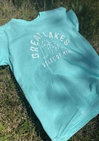 Rally Michigan Youth Green State of Mind Short Sleeve T-Shirt
