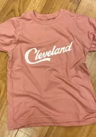 Rally Cleveland Youth RH Script Short Sleeve T-Shirt