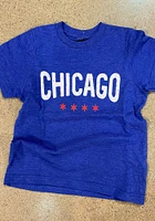 Rally Chicago Youth Blue Stars Short Sleeve T-Shirt