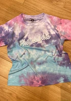 Rally Philadelphia Youth Purple Script Wordmark Short Sleeve T-Shirt